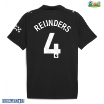 Manchester City Tijjani Reijnders #4 Bortedrakt 2025-26 Kortermet